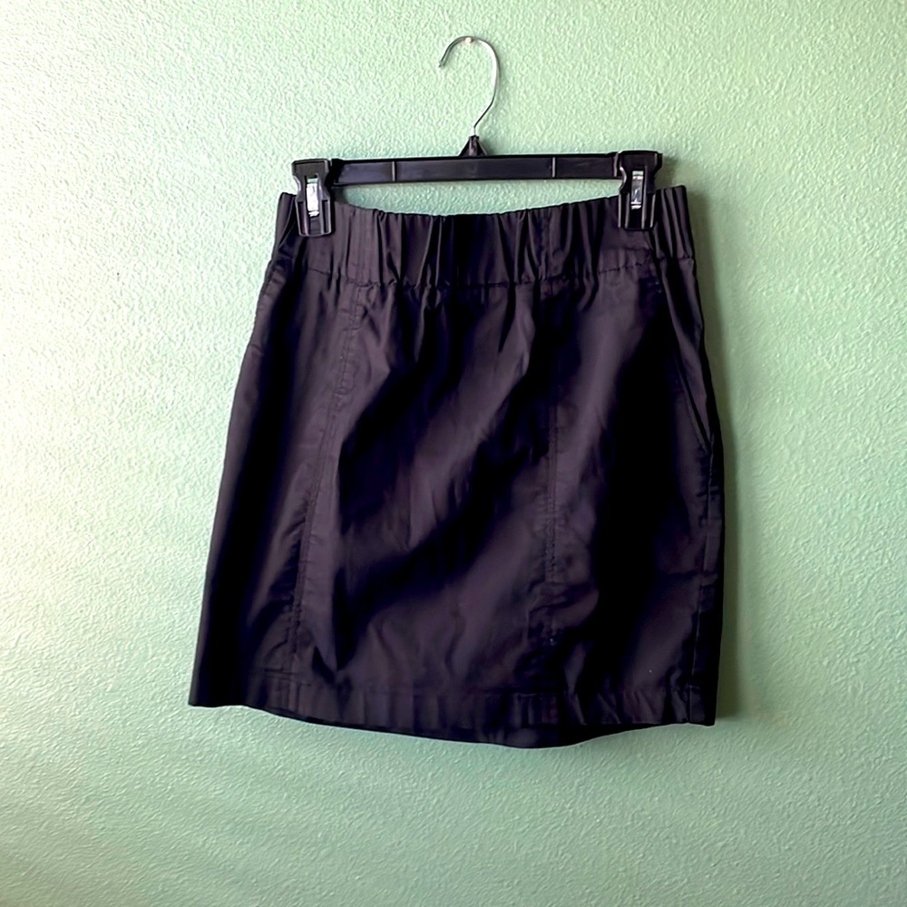 Black Mini Skirt